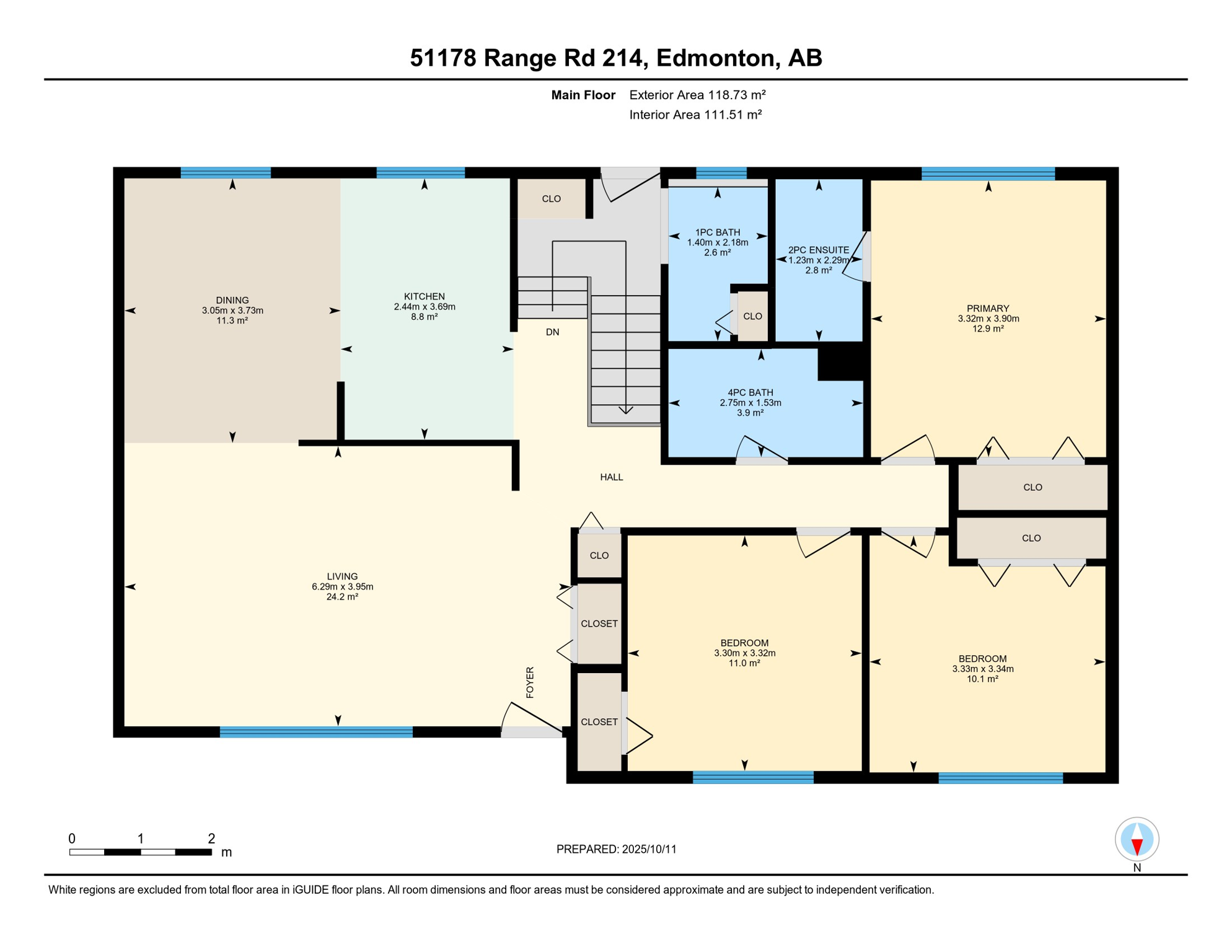 VX - (Metric) Schematic Floor Plan - (1)