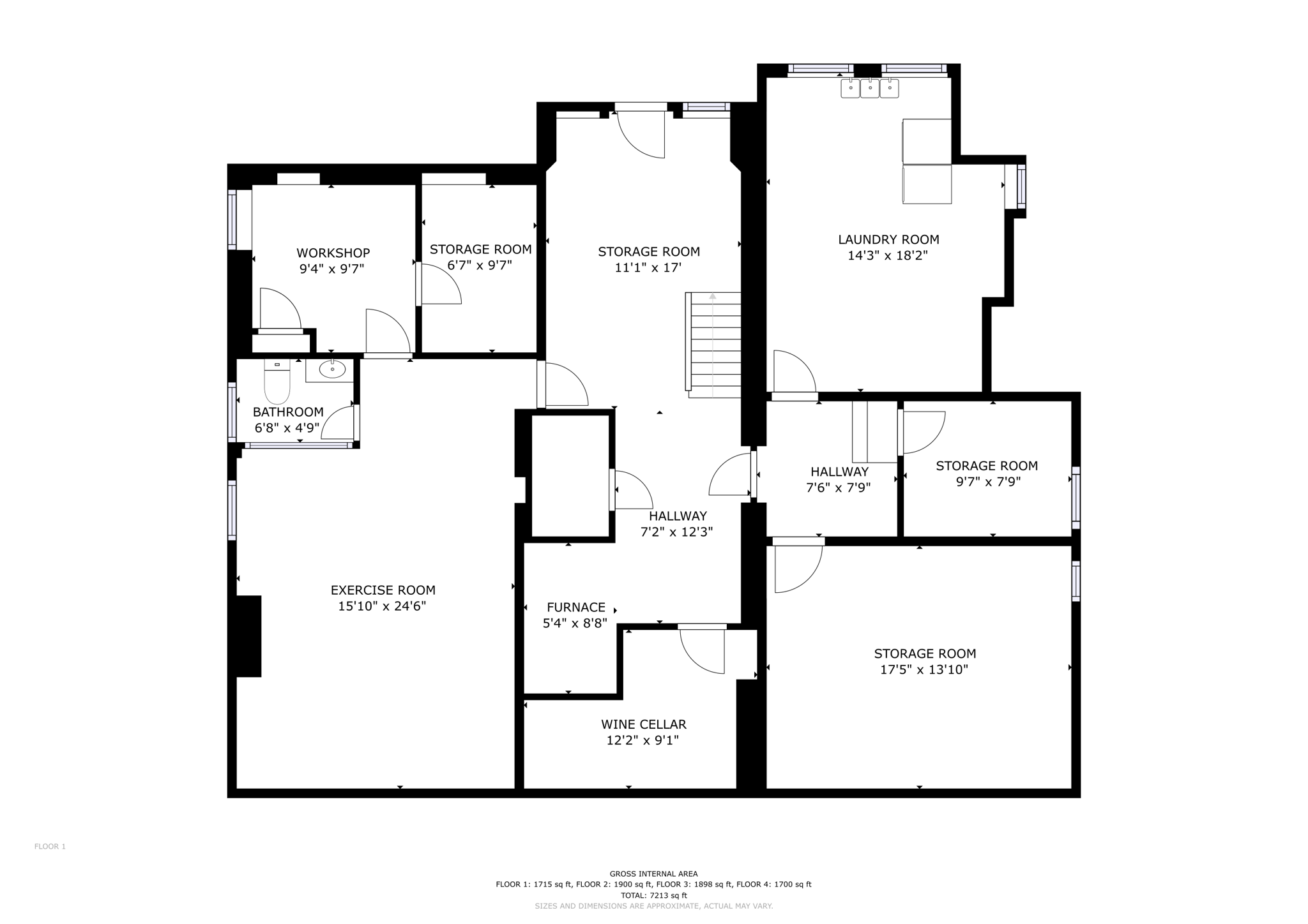 Floorplan #1