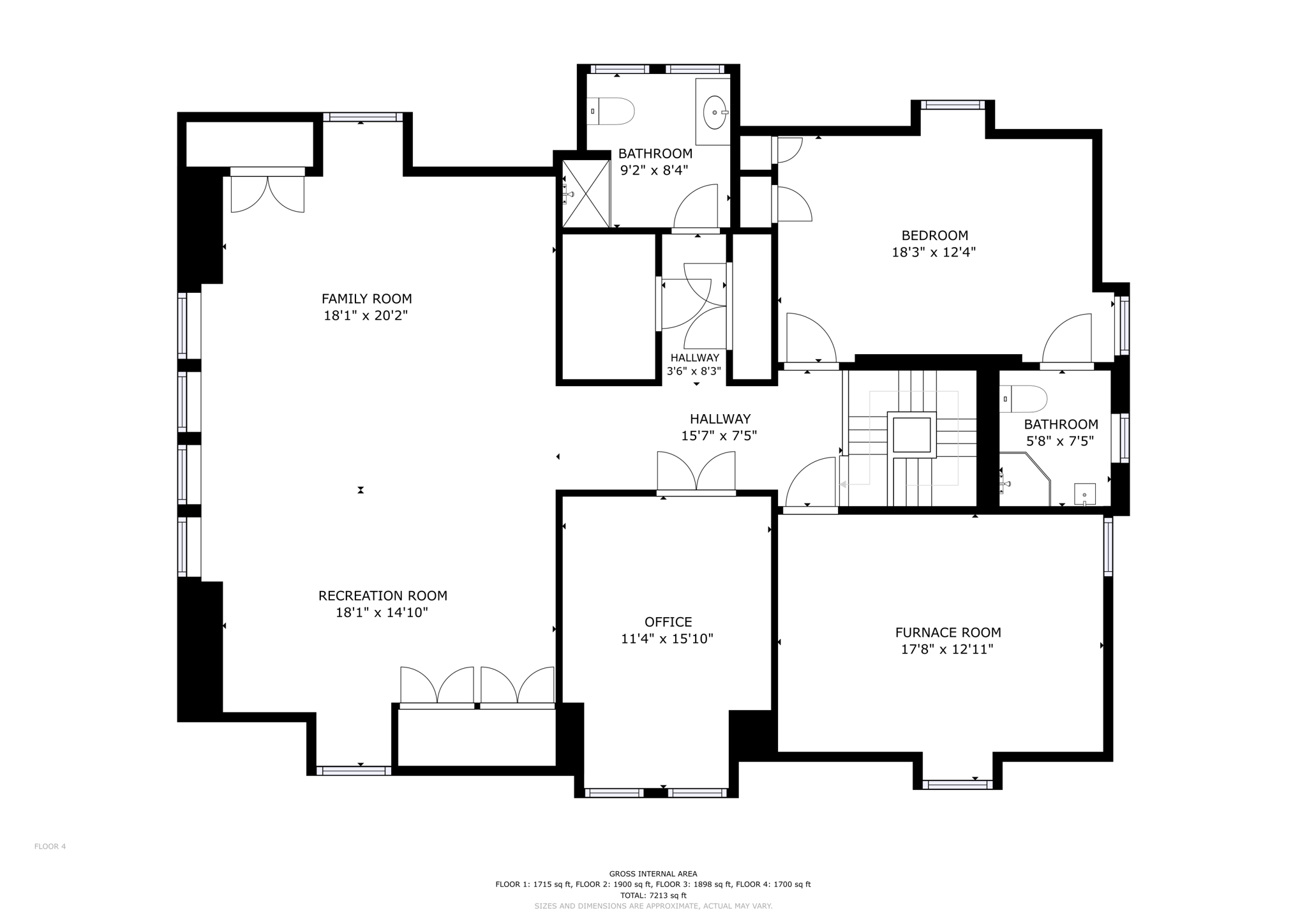 Floorplan #4