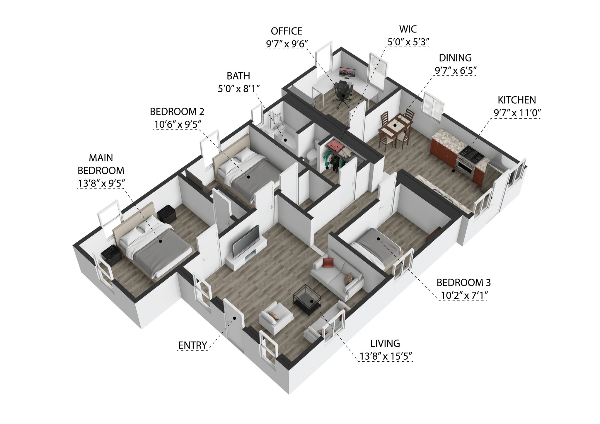 Floorplan #3