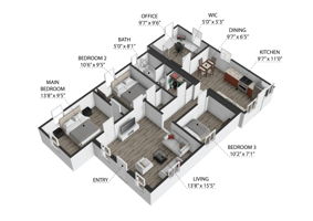 Floorplan #3