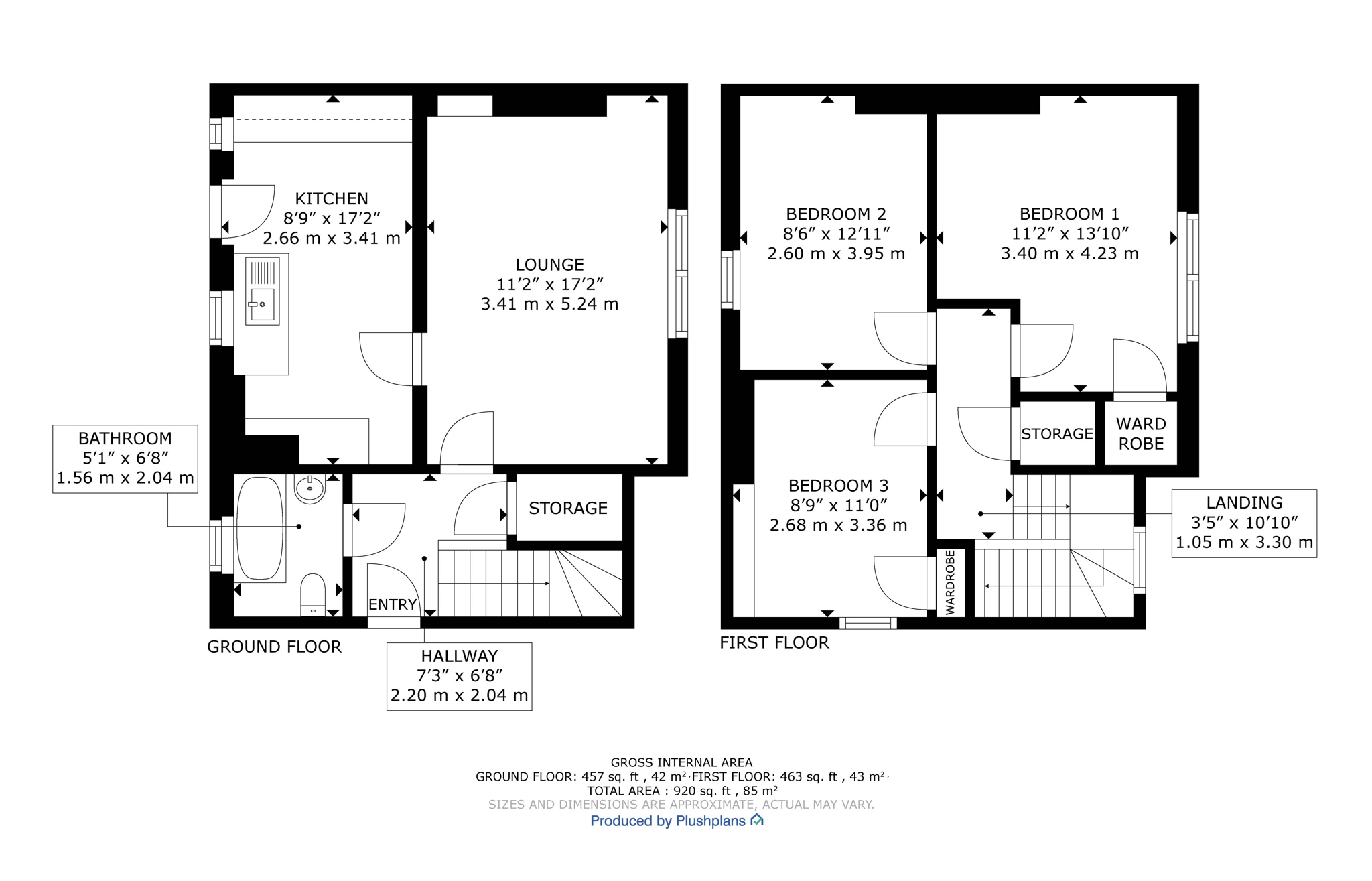 Floorplan #1
