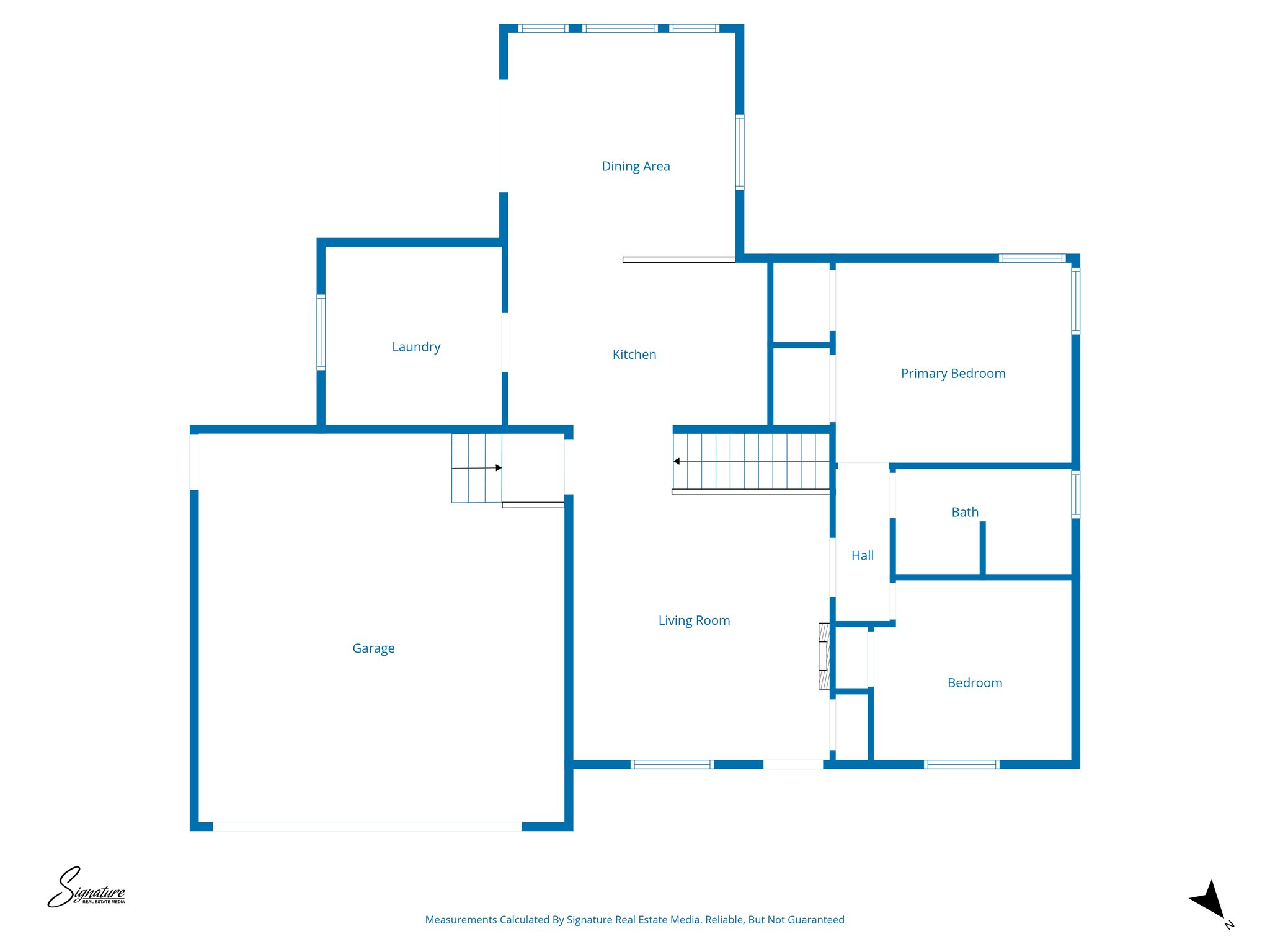 main floor layout