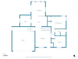 main floor layout