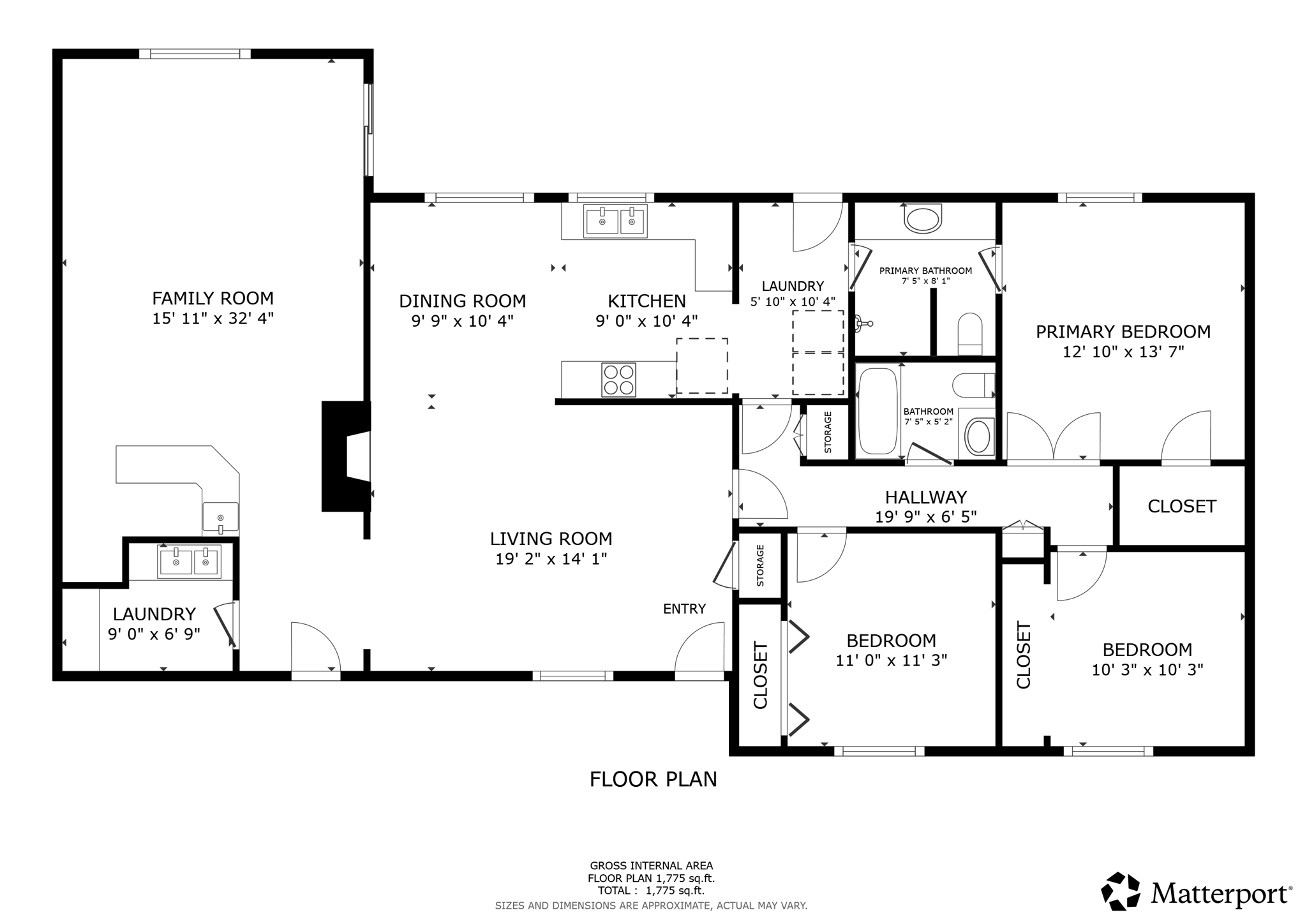 Floorplan #1