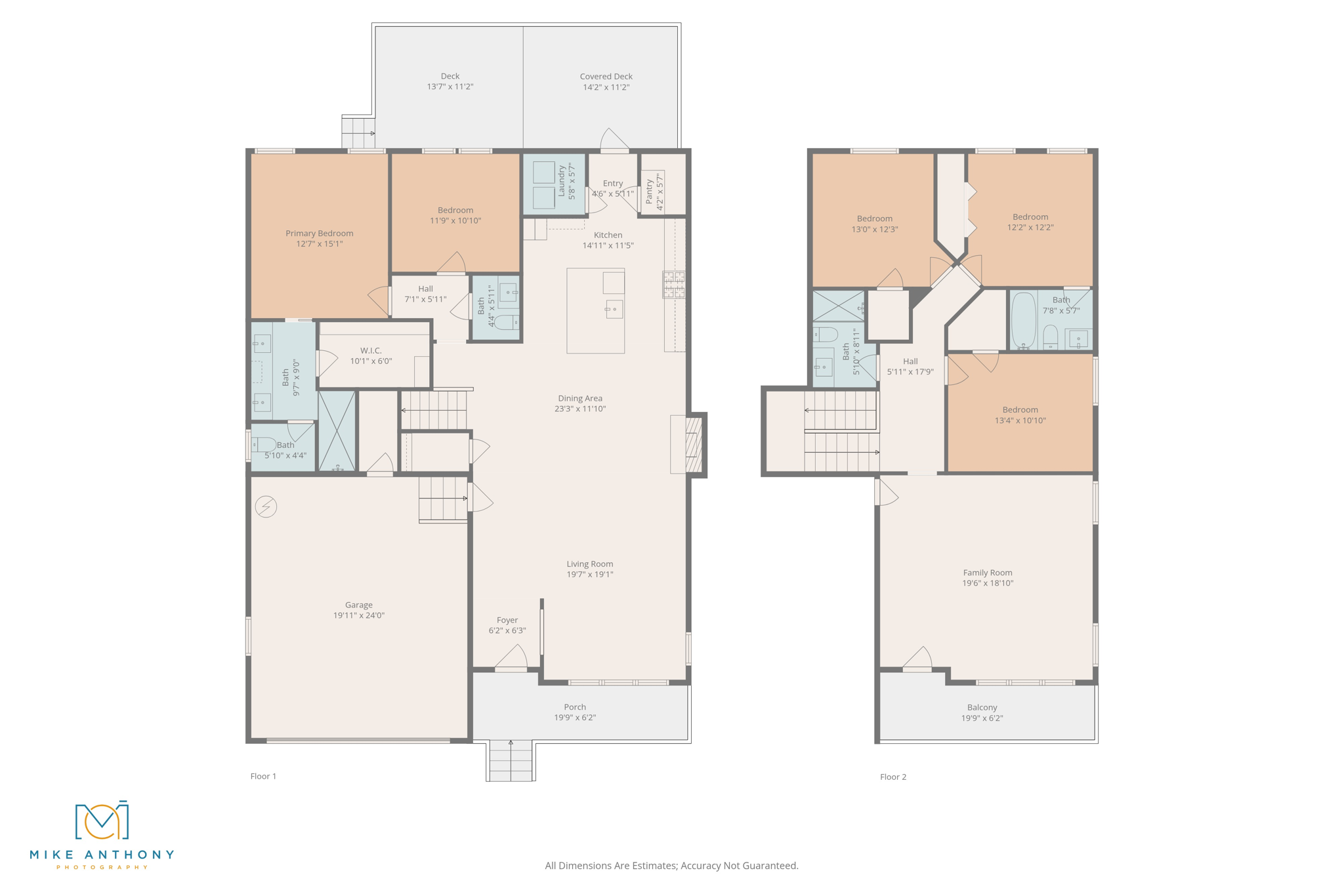 Floor Plan With Dimensions