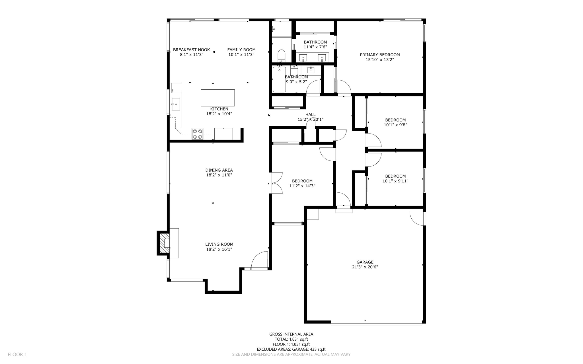 Floorplan #1