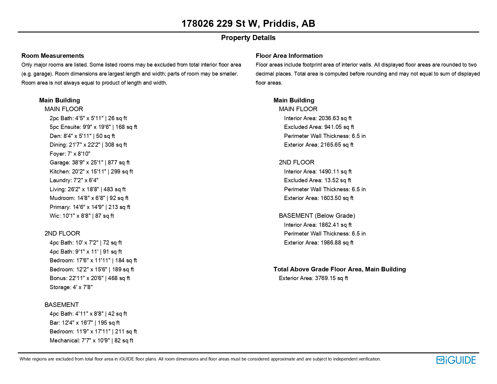 Floorplan #5