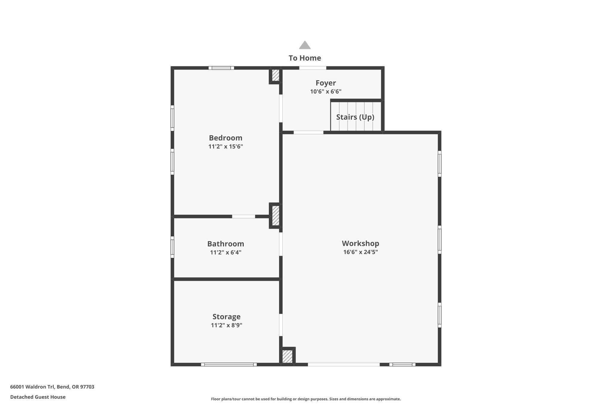 Detached Guest House