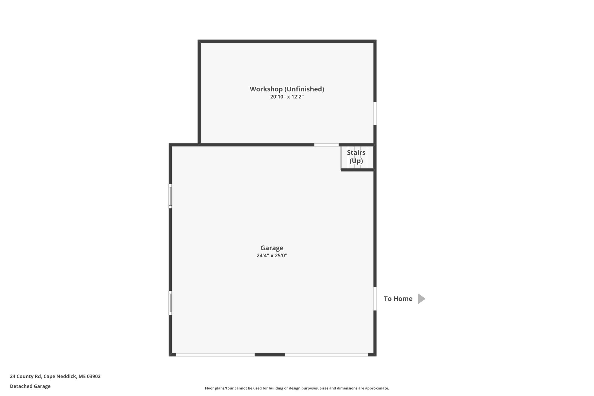 Detached Garage