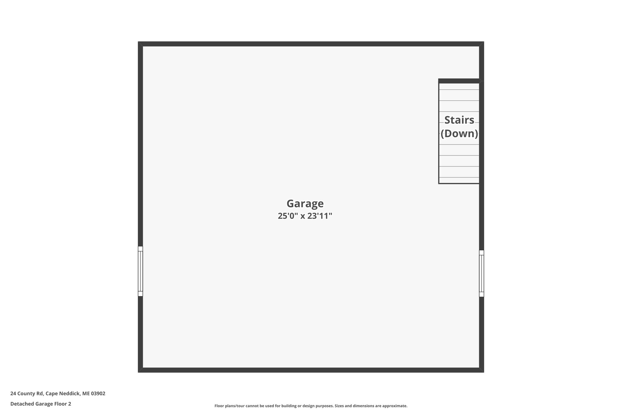 Detached Garage Floor 2