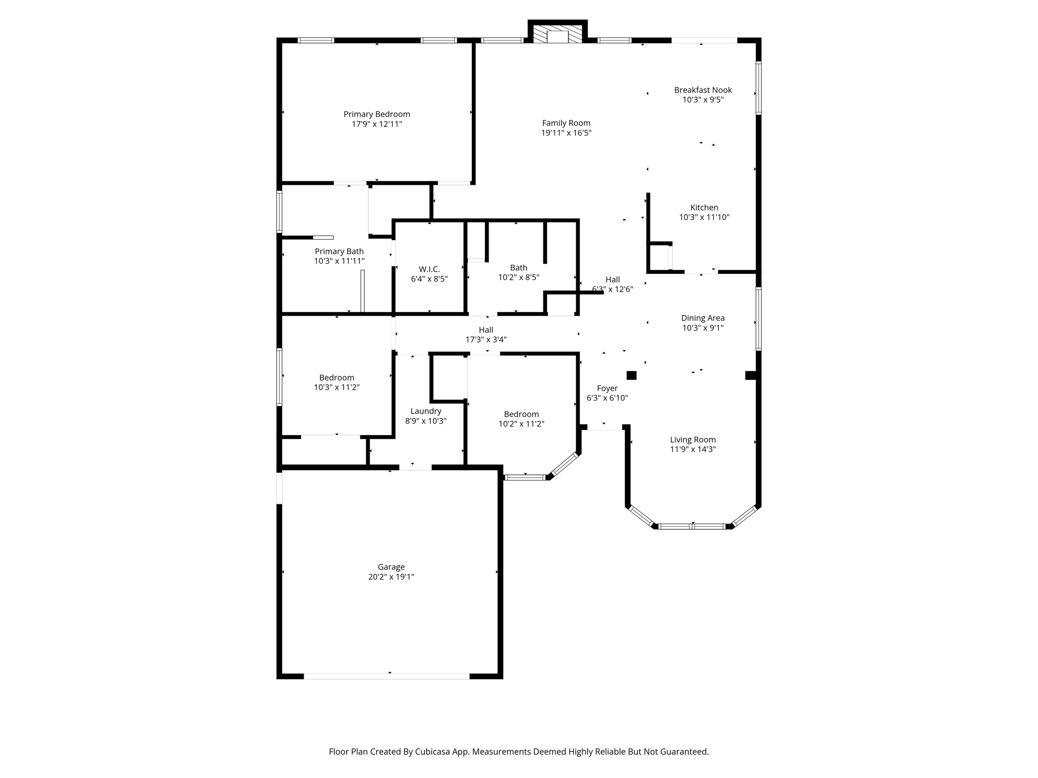 Floorplan #1