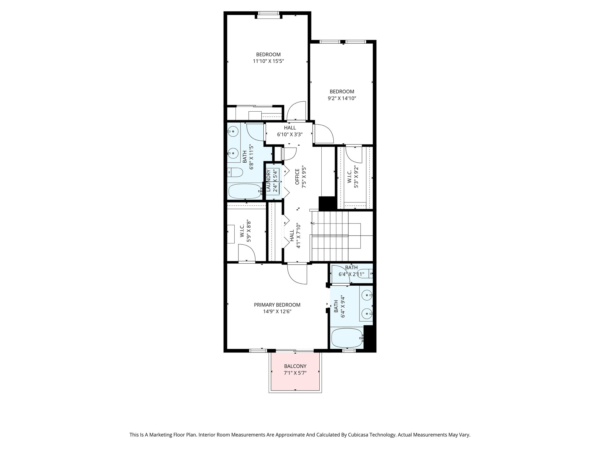 2nd Floor Dimensions