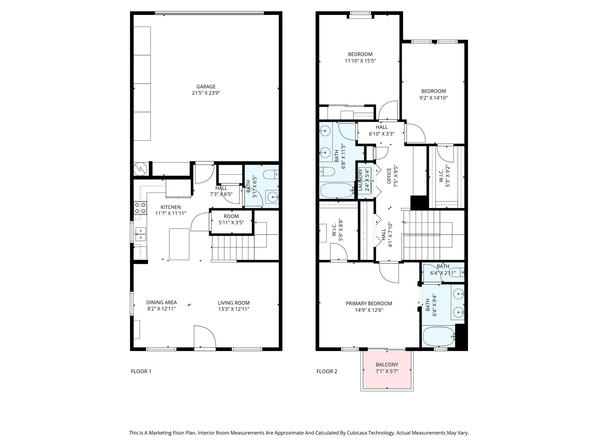 All Floors Dimensions
