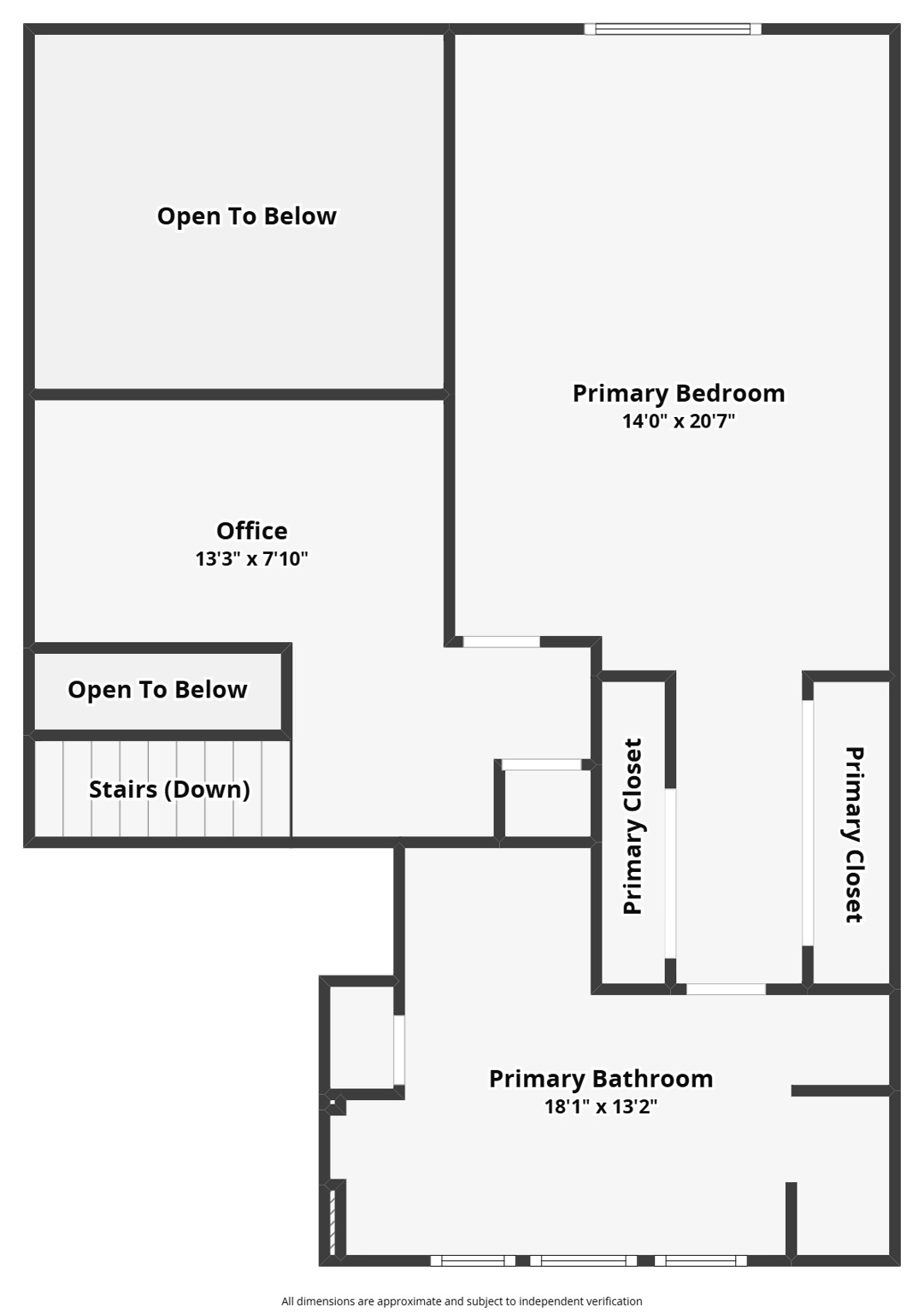 Upstairs