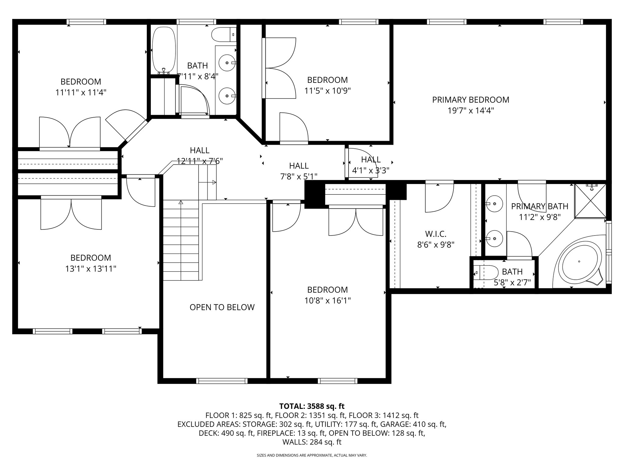Upper Level