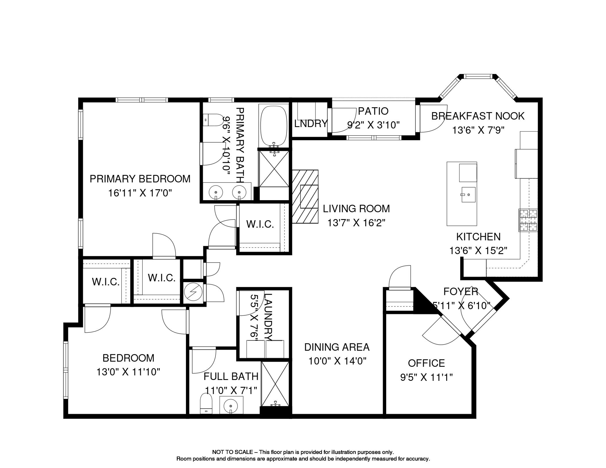 6 Pebble Drive Floor Plan