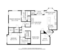 6 Pebble Drive Floor Plan