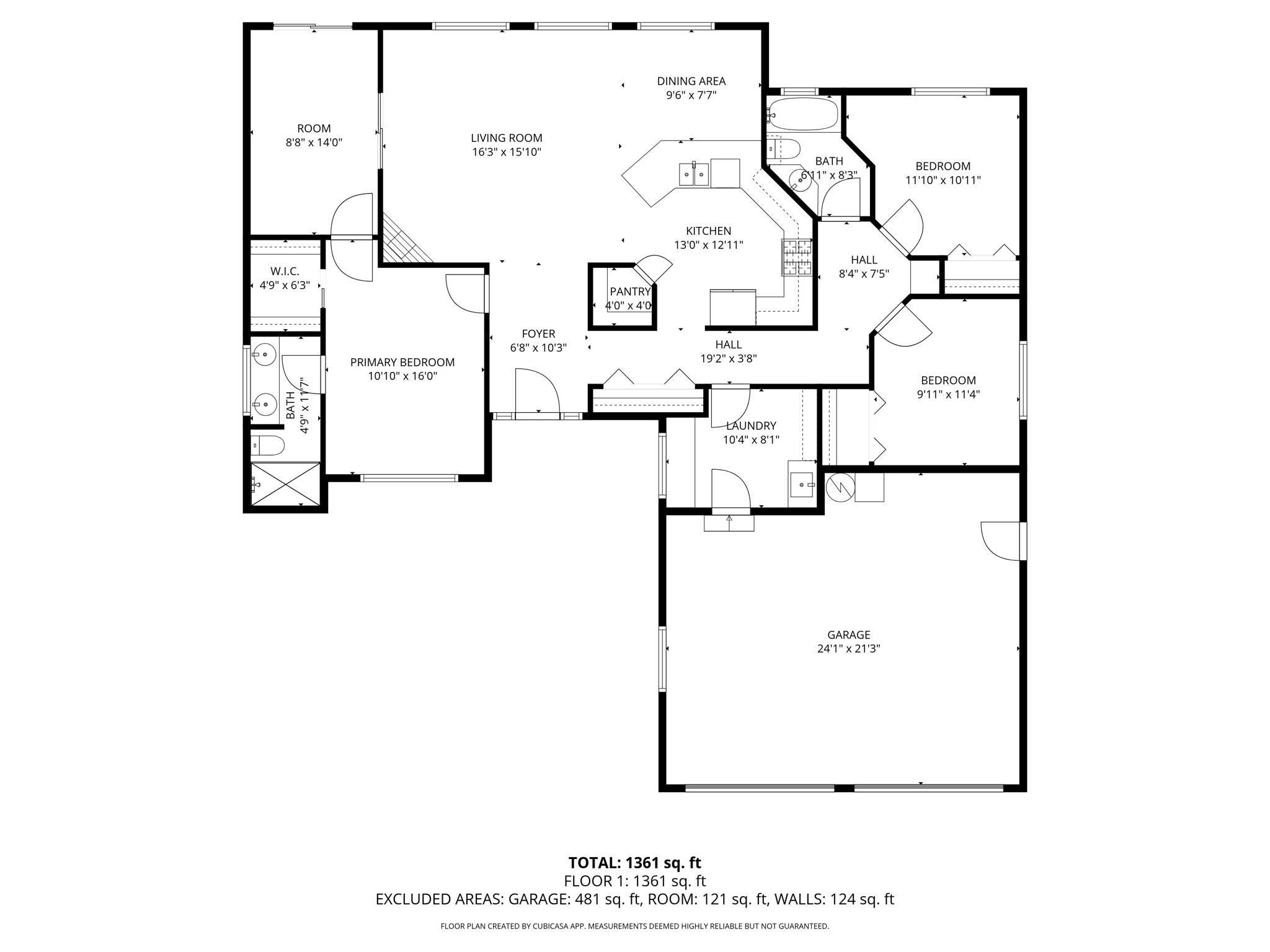 Floorplan #1