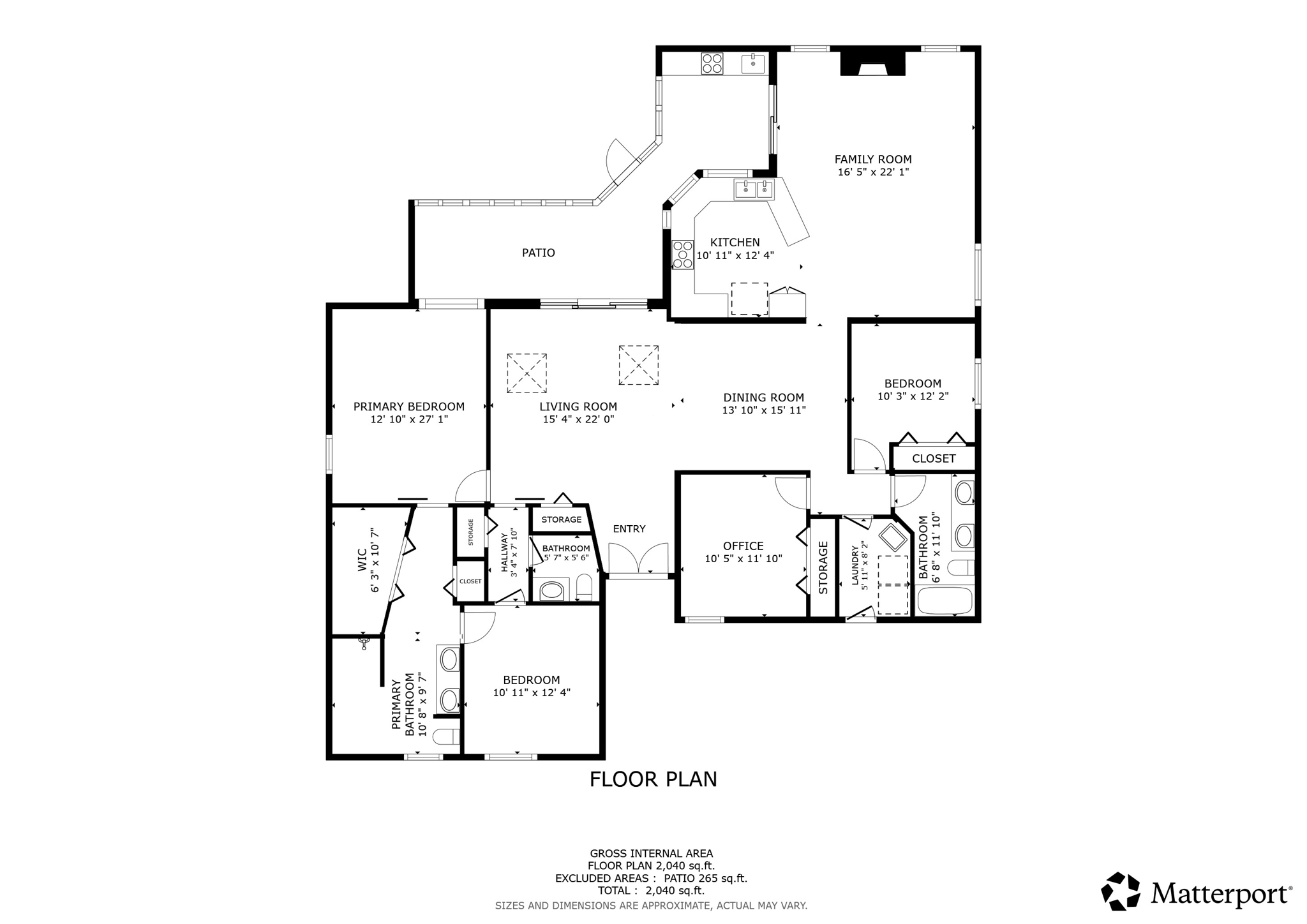 Floorplan #1