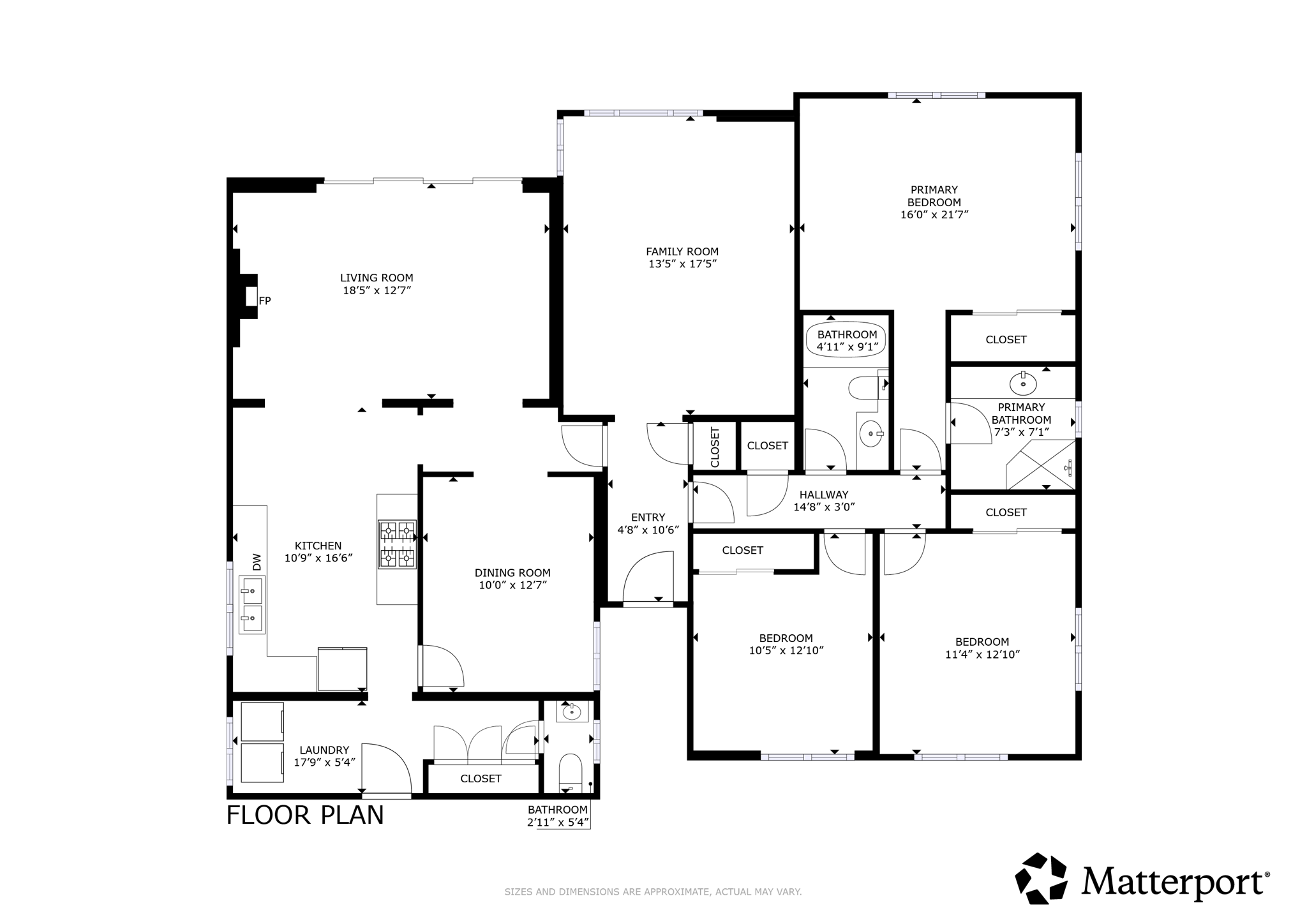 Floorplan #1