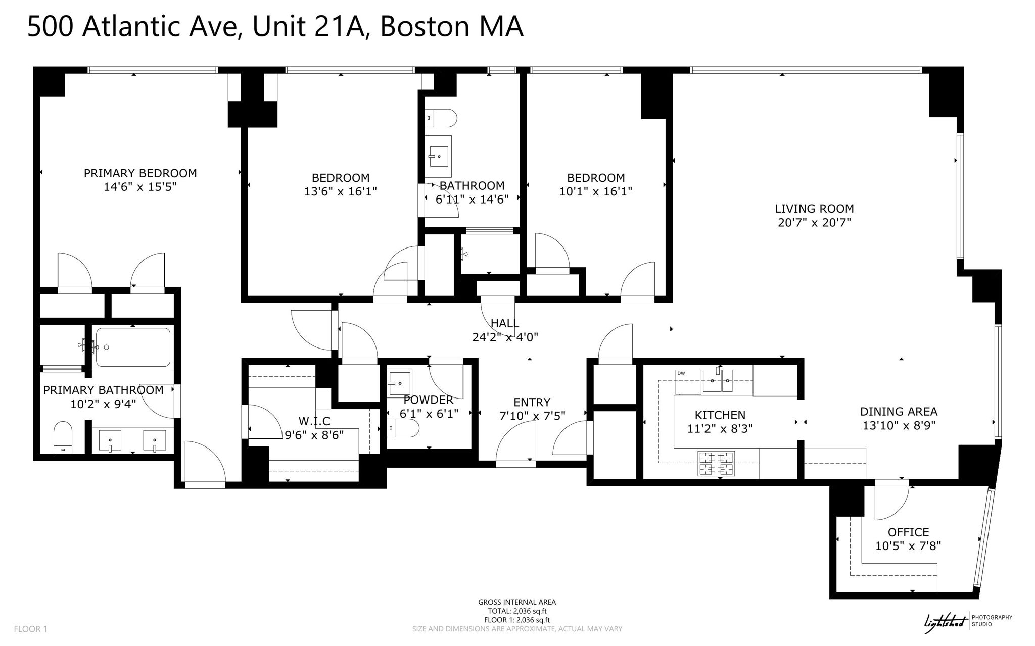 Floorplan #1