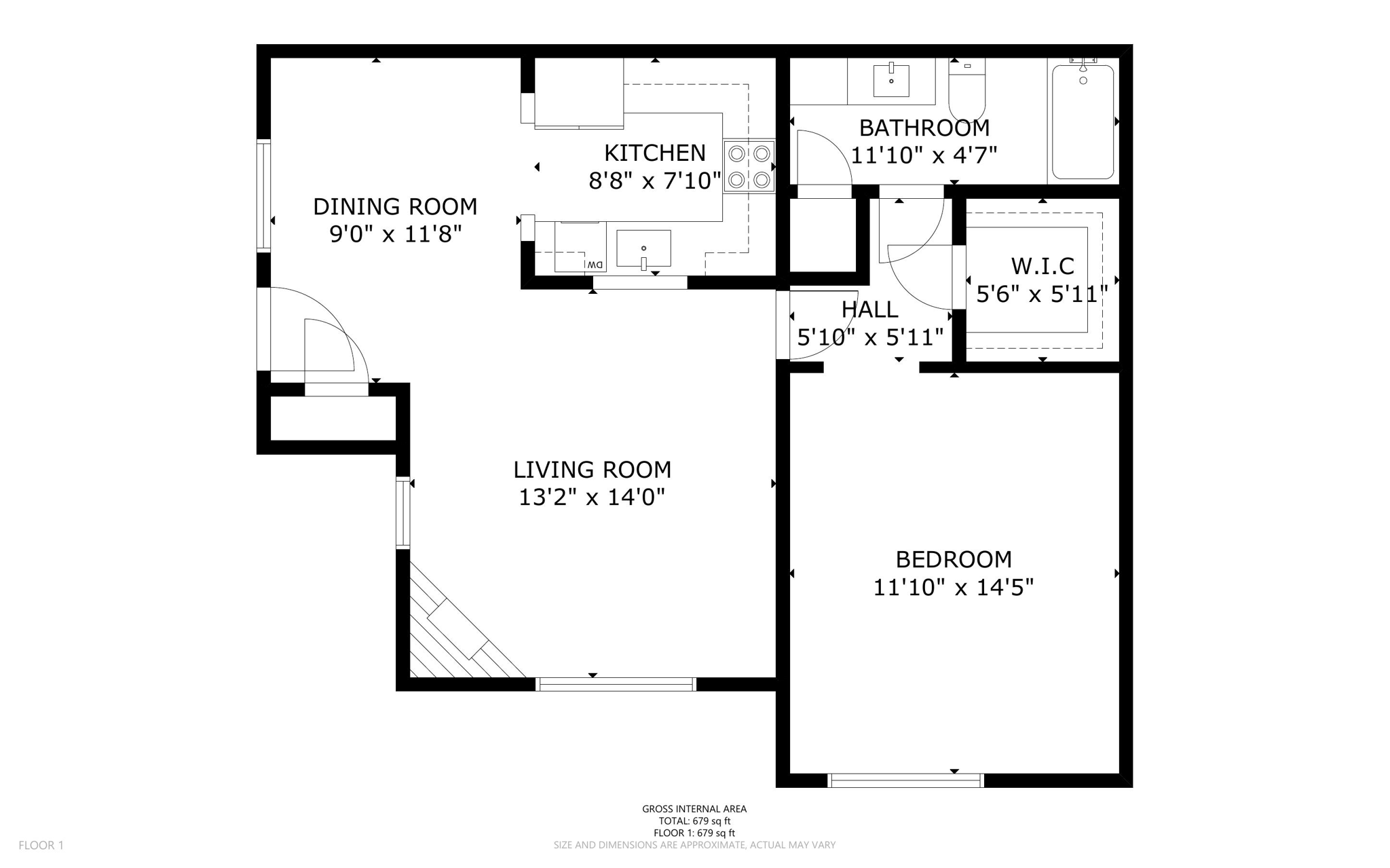 Floorplan #1