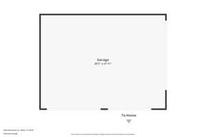 Detached Garage