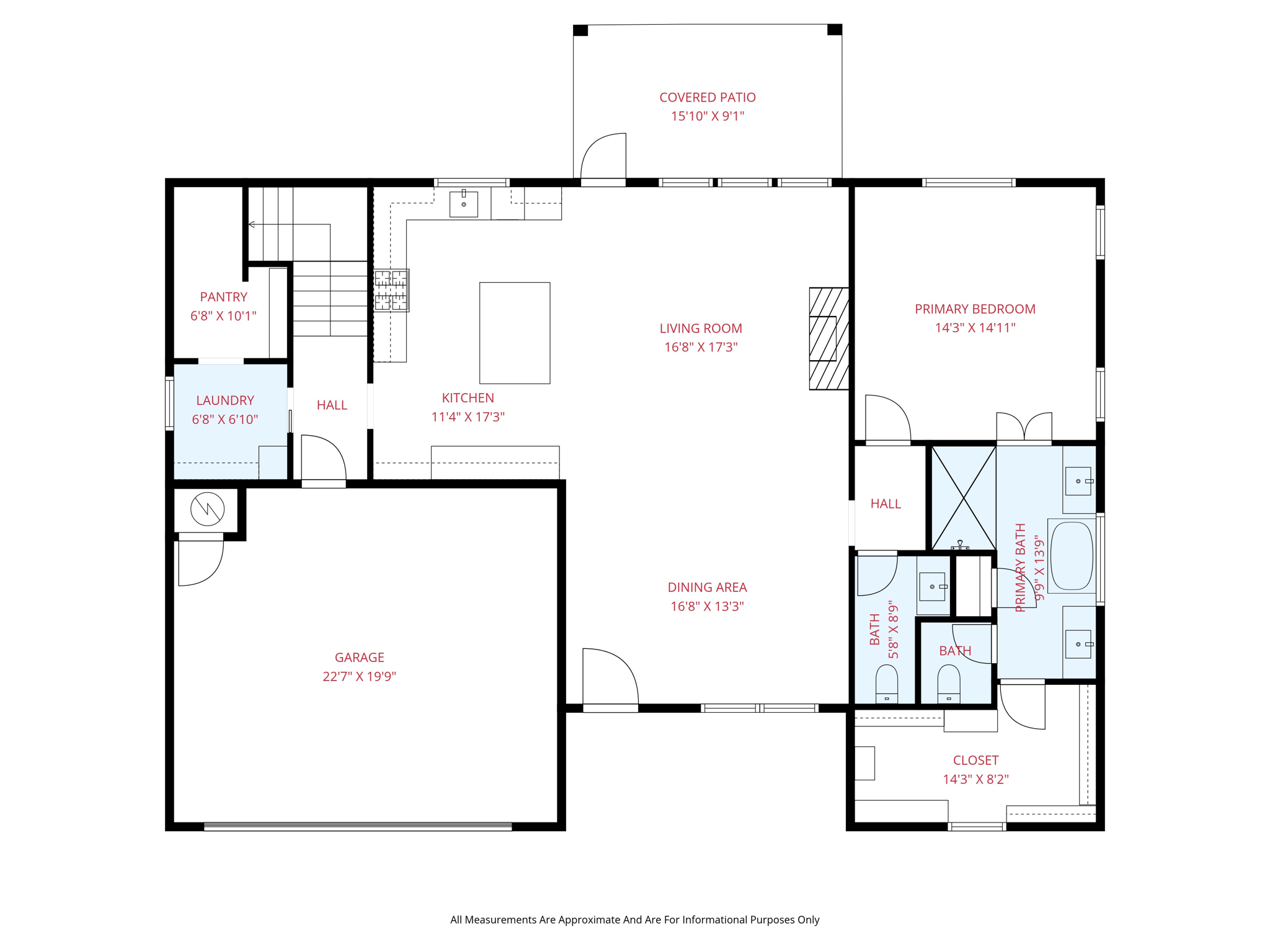First floor