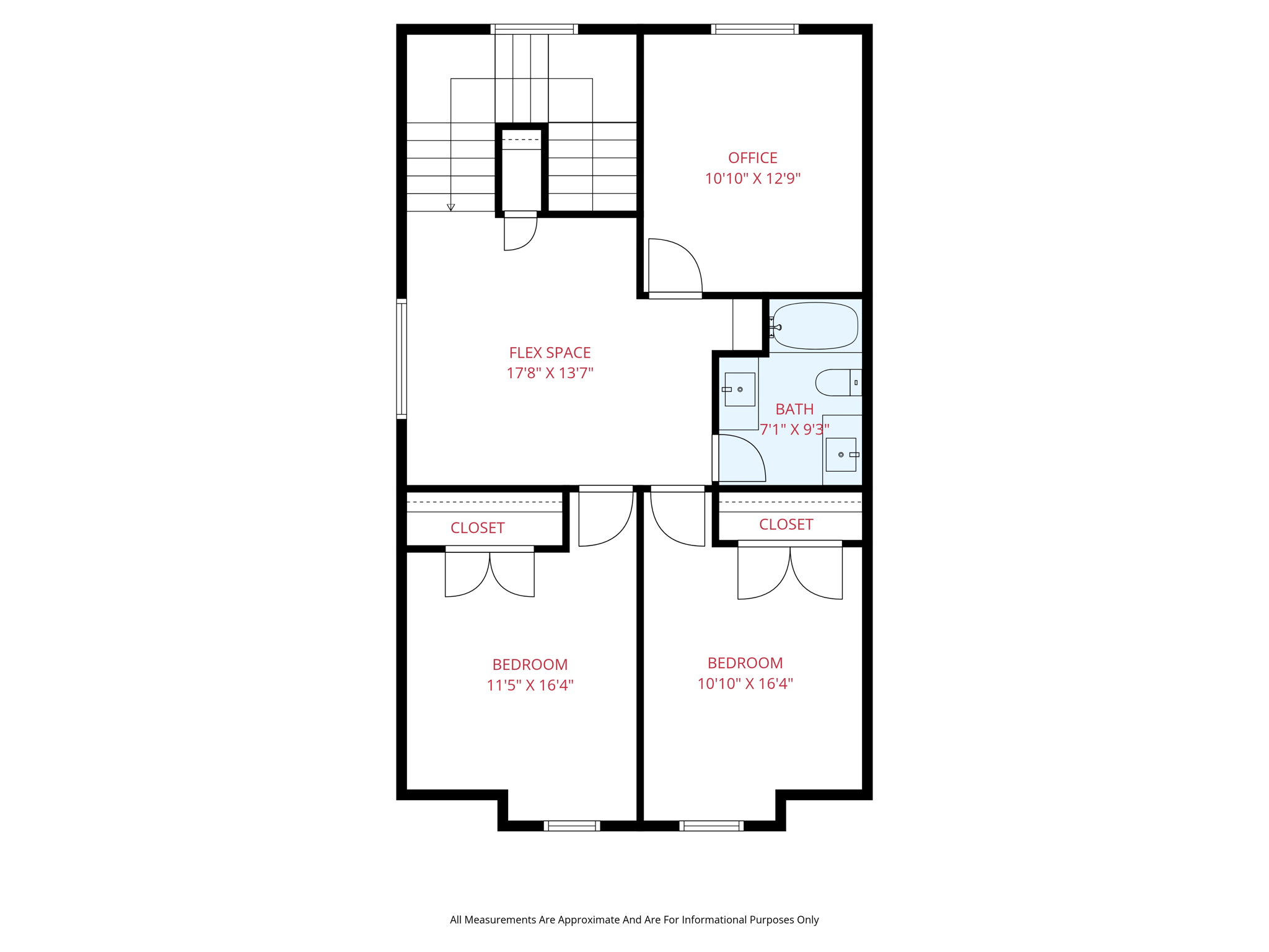 Second floor