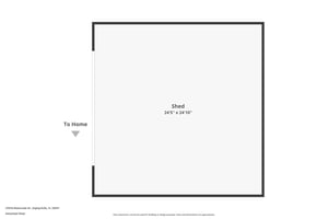Detached Shed