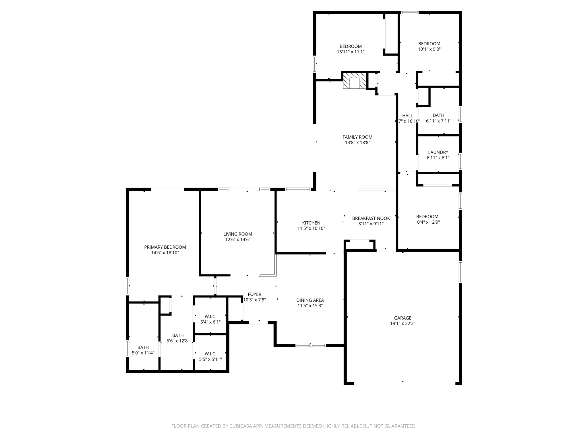 Floorplan #1