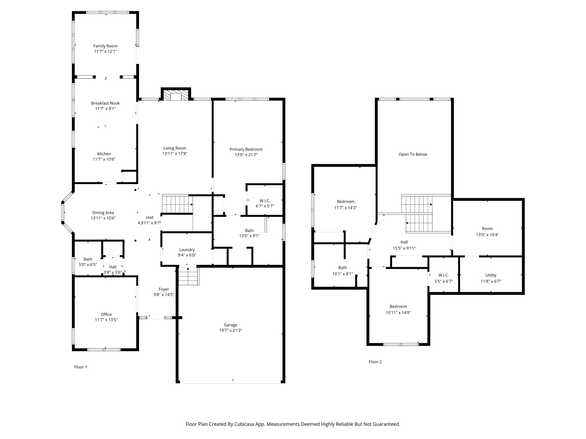 Floorplan #1