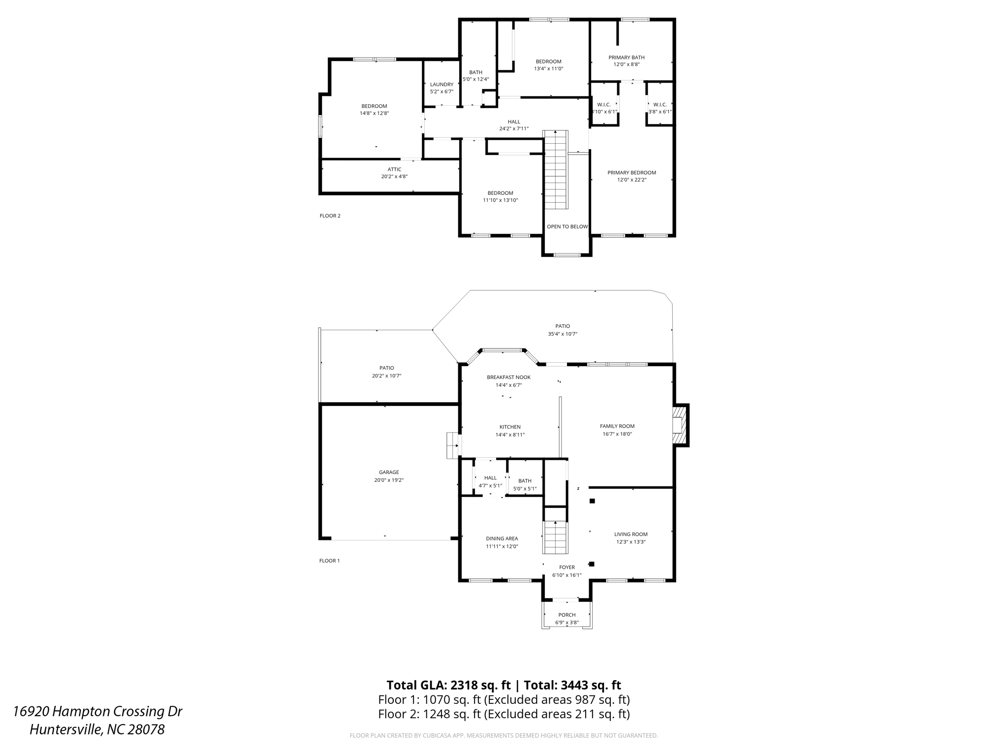 Floorplan #2