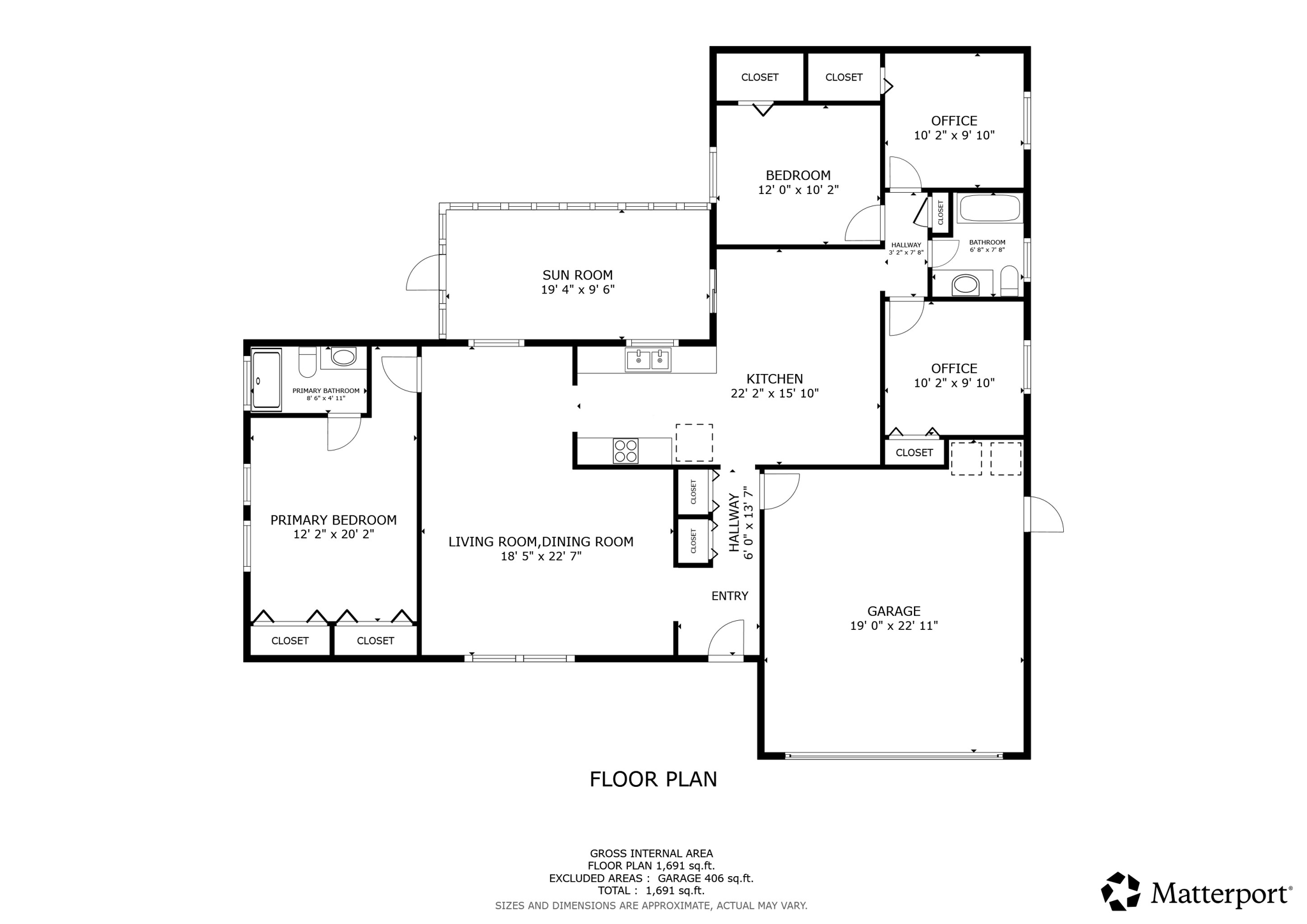 Floorplan #1