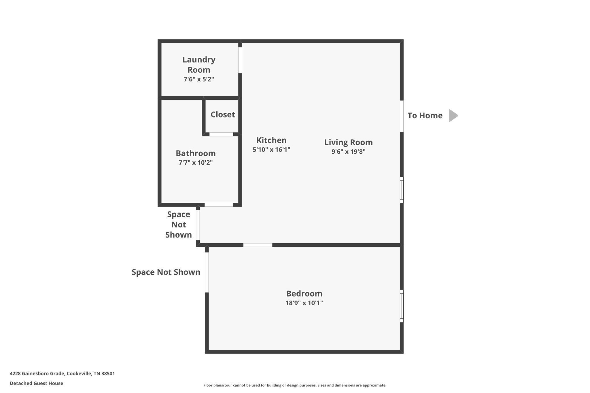 Detached Guest House