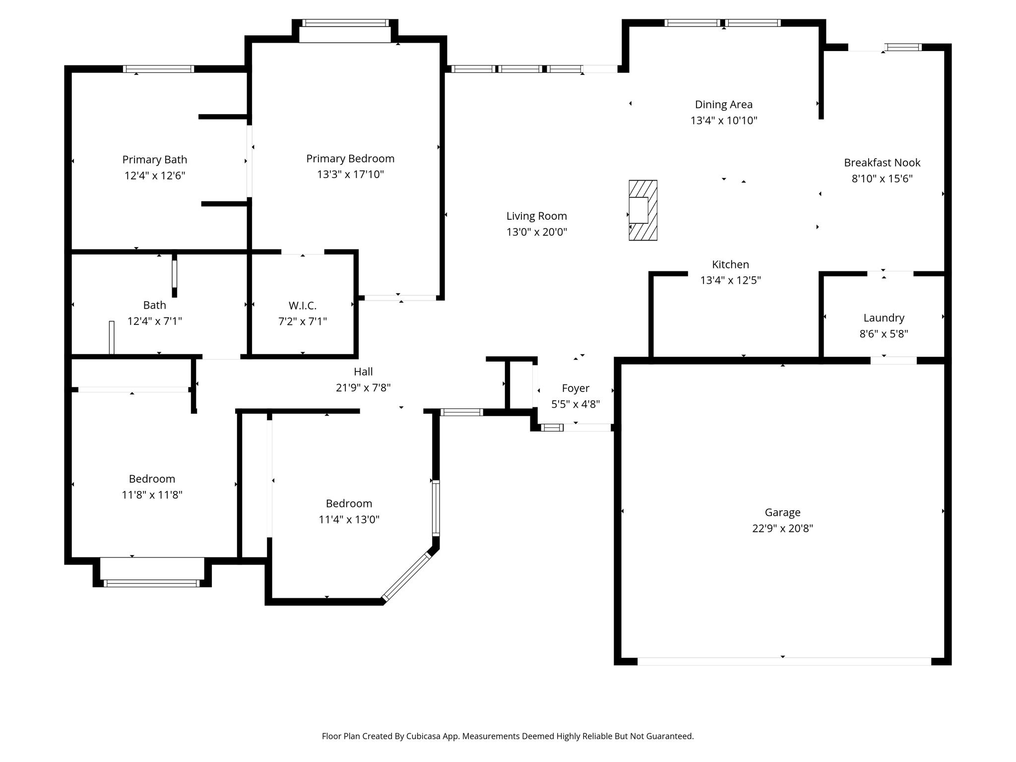 Floorplan #1