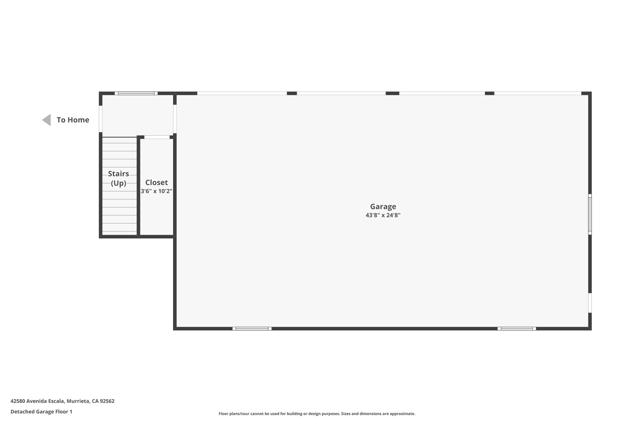 Detached Garage Floor  1