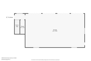 Detached Garage Floor  1