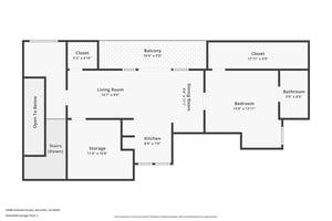 Detached Garage Floor 2