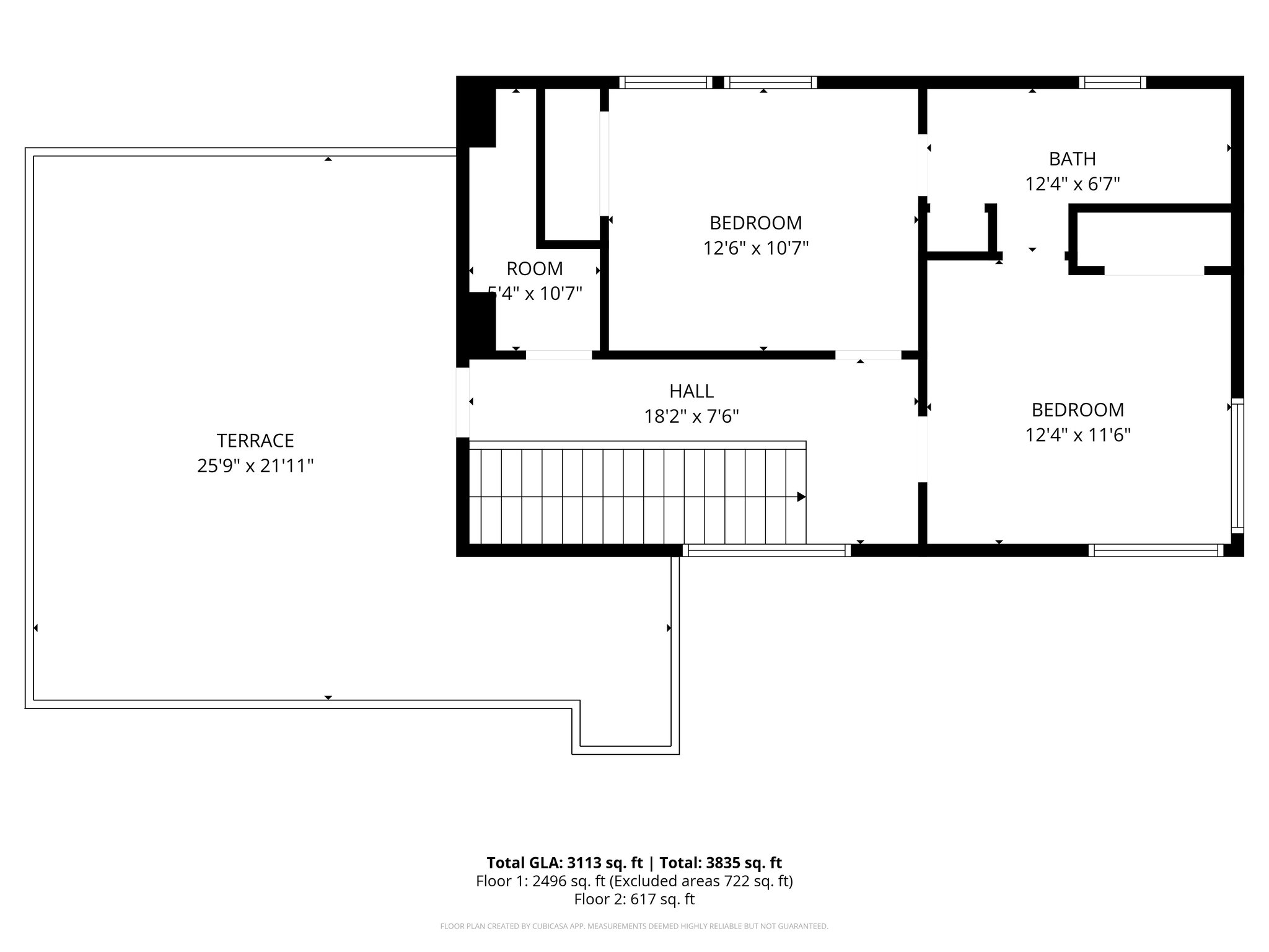 SECOND FLOOR 3534 CARD STREET