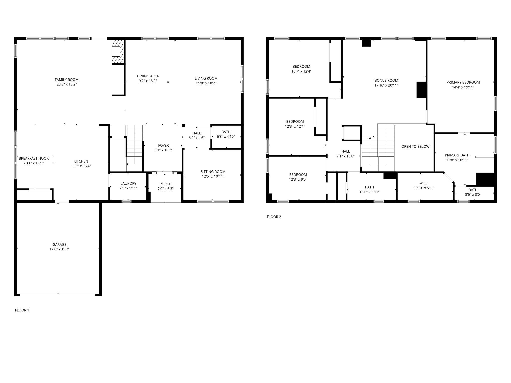 Floorplan #3