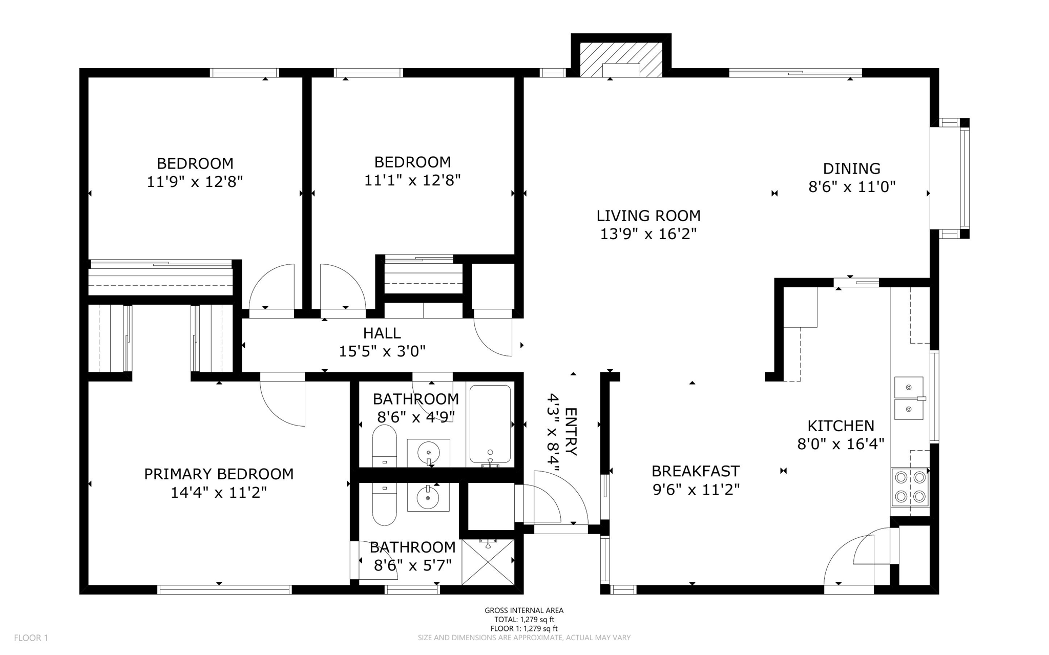 Floorplan #1