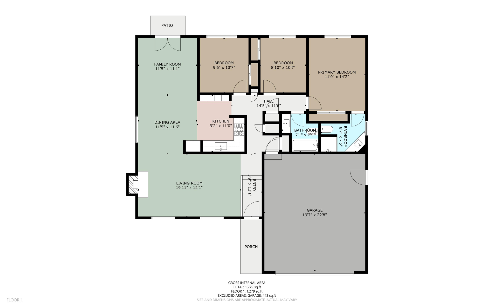 Floorplan #1