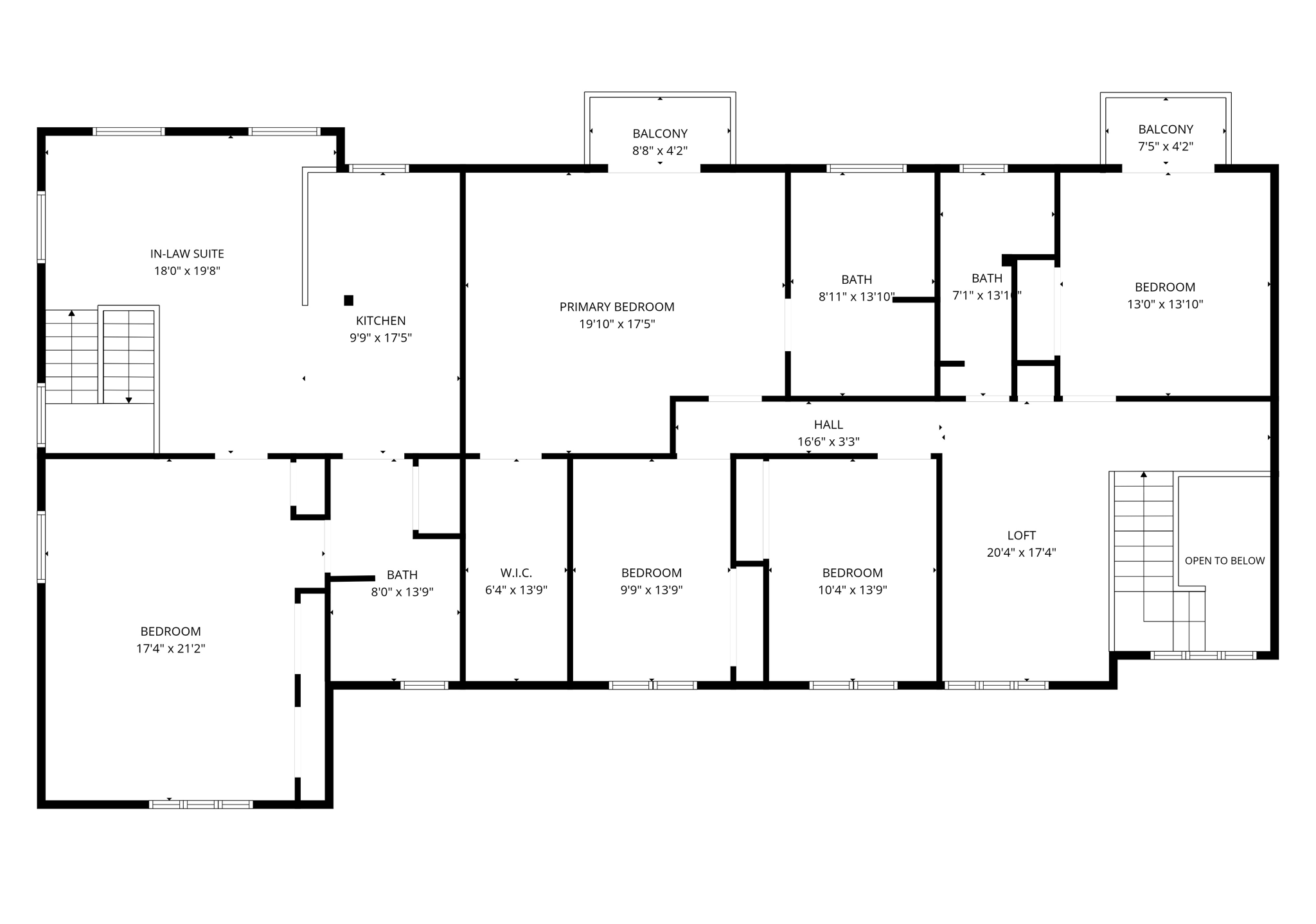 Floorplan #4