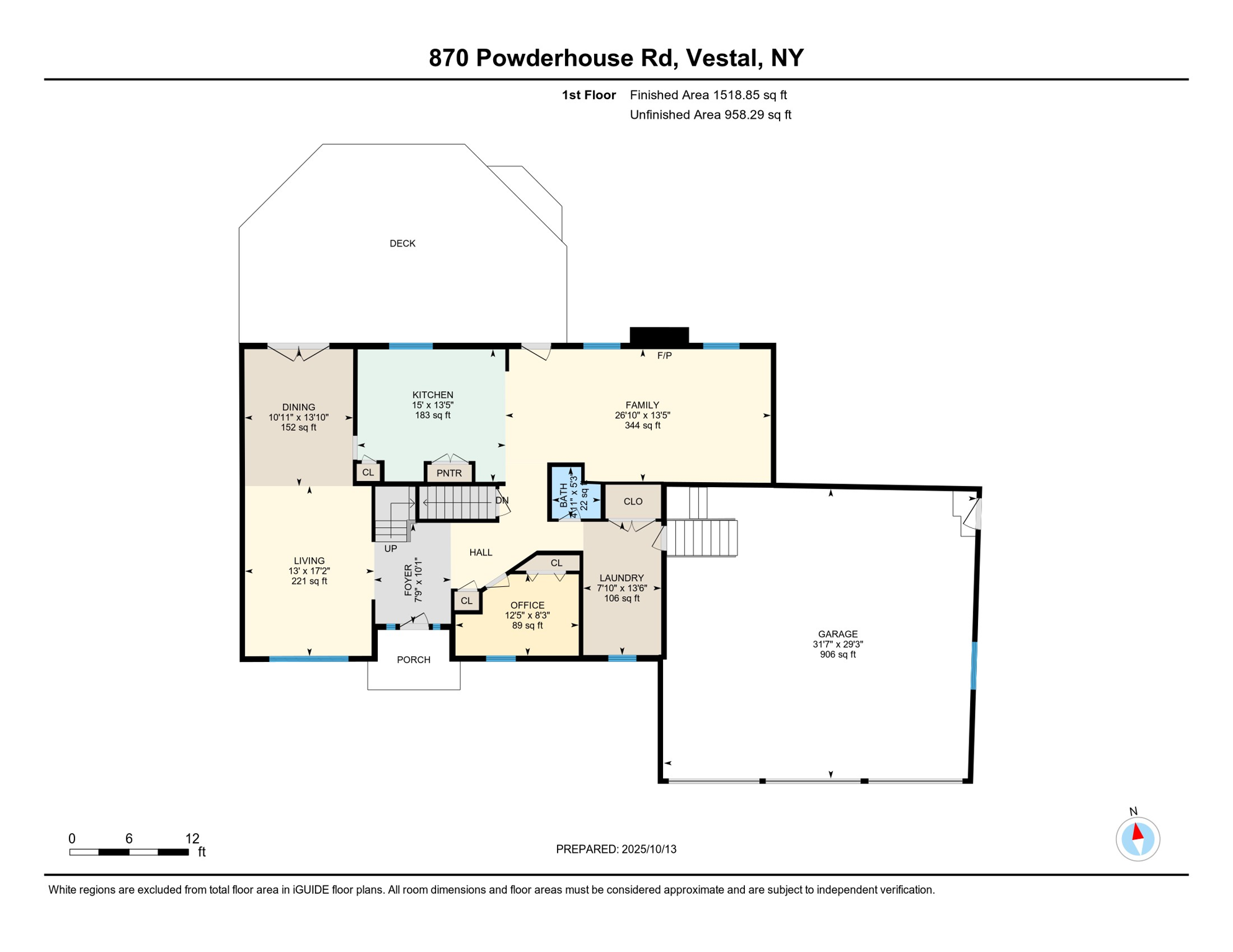 Floorplan #1