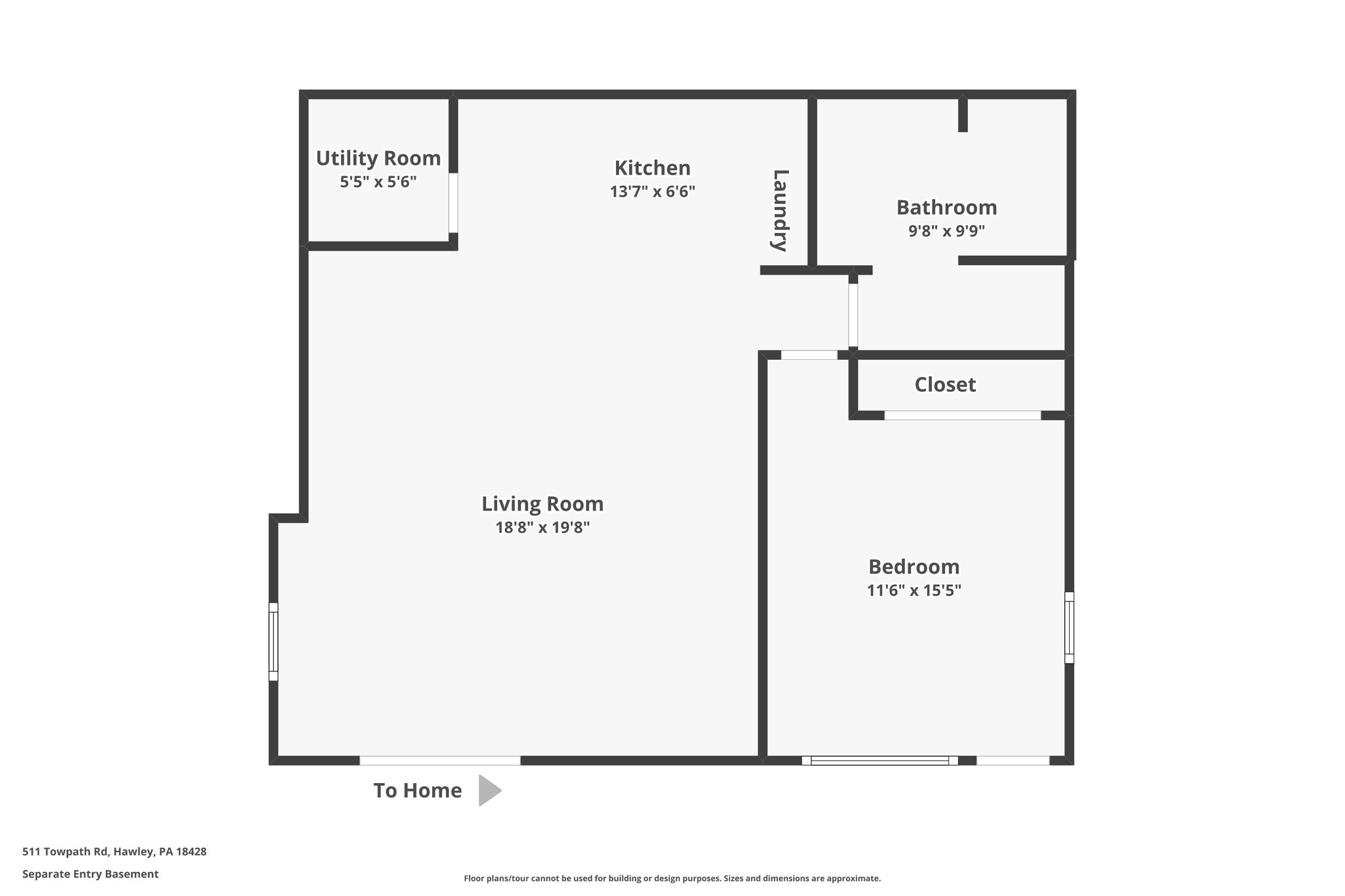 Separate Entry Basement