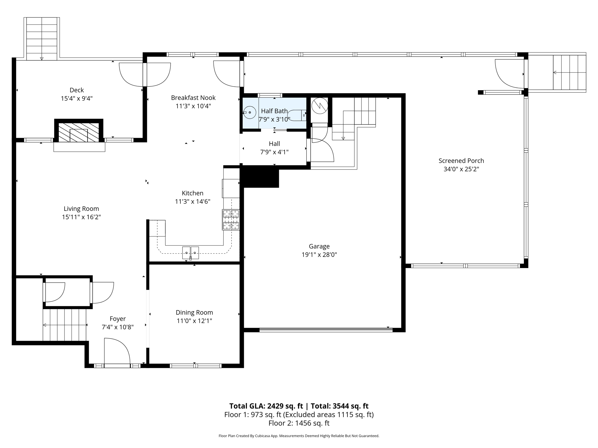 Floorplan #1
