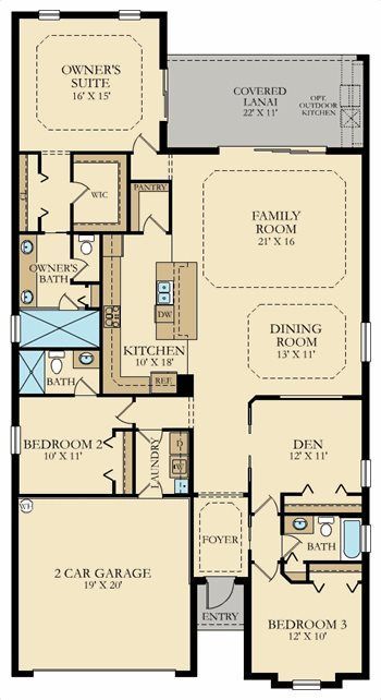 Floorplan #3