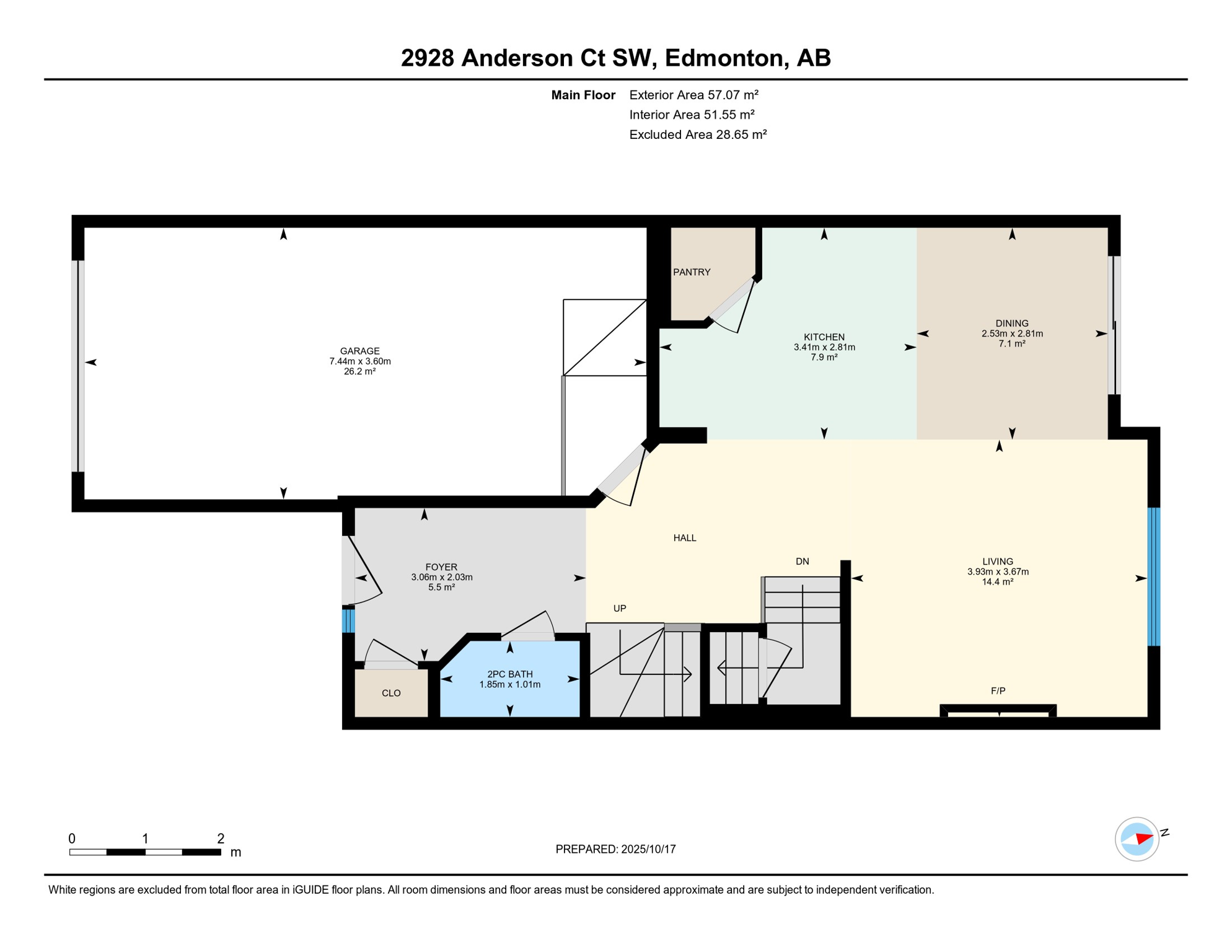 VX - (Metric) Schematic Floor Plan - (1)